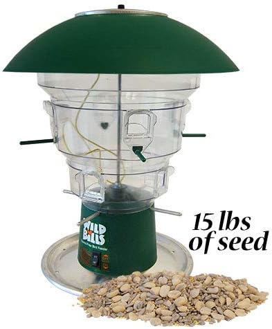 Amazon Com Bestnest Wild Bills Electronic Bird Feeder Waste