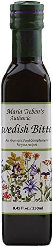 Maria Treben’s Authentic Swedish Bitters Home Detox Treatment (8.45oz/250ml)
