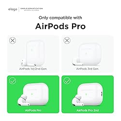 elago Dust Guard Compatible with AirPods