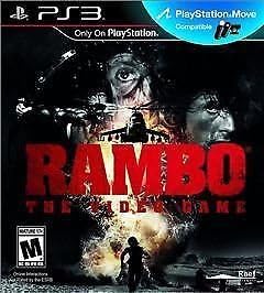 PS3 Rambo: The Video Game (Reef)