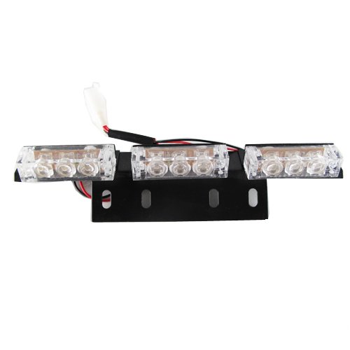 Amber Emergency 54-LED Snow Plow Truck Car Strobe Warning Light Flash Mode