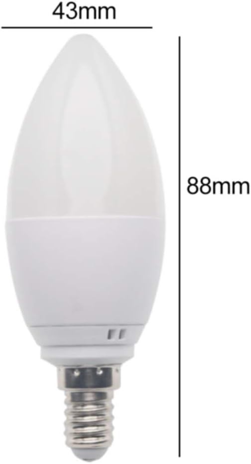 E14 WiFi Smart LED Candle Bulbs, Compatible with Alexa, Google Home and IFTTT - Image 5