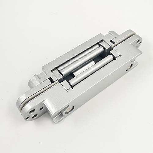 Alamic Concealed Door Hinges Heavy Duty Invisible Hidden Hinges 3D