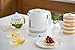 TIGER electric kettle Wakuko 0.8 liters white PCJ-A080-W