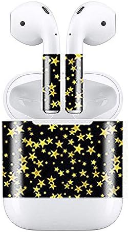 waspuk Earphones Sticker, Easy Install Earphone Skins Customize Wraps Protective Skin Cover Apple AirPods Accessories