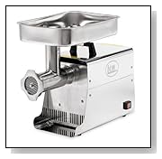 Meat Grinders For Home Use LEM Products 1 HP Stainless Steel Electric Meat Grinder