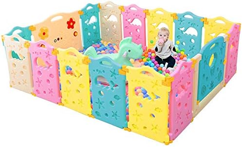 ベビーベビーサークル 赤ちゃんの安全柵の子供の安全 屋内と屋外の遊び場