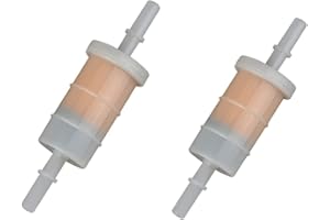 2Pcs Marine Outboard In-Line Fuel Filter for Mercury and Mariner 4-Stroke Outboard 879885Q 35-879885T 35-879885Q Sierra 18-77