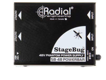Radial SB-48 Dual Phantom Power Supply