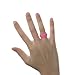 (Price/6 Pcs) GOGO Premium Women's Silicone Wedding Rings - 9 mm Wide(2 mm Thick) Flexible Wedding Bands - Great Gifts for Birthday or Anniversary