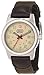 Wenger Swiss Military Women's 72921 Classic Field Ivory Dial Canvas Leather Military Watch