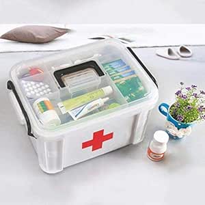 L.BAN Caja Grande de Medicina Familiar, botiquín de Primeros ...