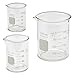 Corning Pyrex® #1000 Griffin Low Form, Glass Beaker Set - 3 Sizes - 50ml, 100ml, 250ml