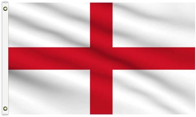 Amazon Com Banner Buzz Make It Visible England Flag Knitted