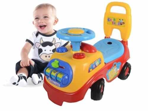 baby sit and ride car