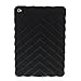 Apple iPad Air 2 Drop Tech Black Gumdrop Cases Silicone Rugged Shock Absorbing Protective Dual Layer Cover Case