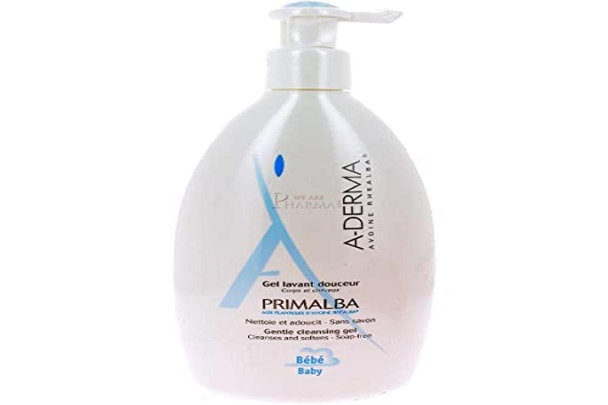Aderma Primalba Soft Clean Gel 500 ml