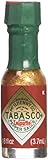 Mini Tabasco Chipotle Pepper Sauce Bottles 1/8 Oz. - Pack of 10 Little Bottles