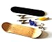 SDIT TOYS Maple Complete Wooden Fingerboard Metal Nuts Trucks - Basic Bearing Blue Wheel