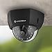 Amcrest ProHD Outdoor 4-Megapixel PoE Vandal Dome IP Security Camera, 2.8mm Lens, IP67 Weatherproof, MicroSD Storage, IK10 Vandal-Proof, IP4M-1028E (Black)