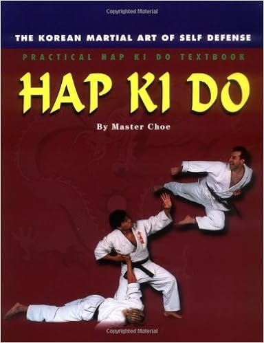 Hap Ki Do The Korean Martian Art Of Self Defence Practical - 