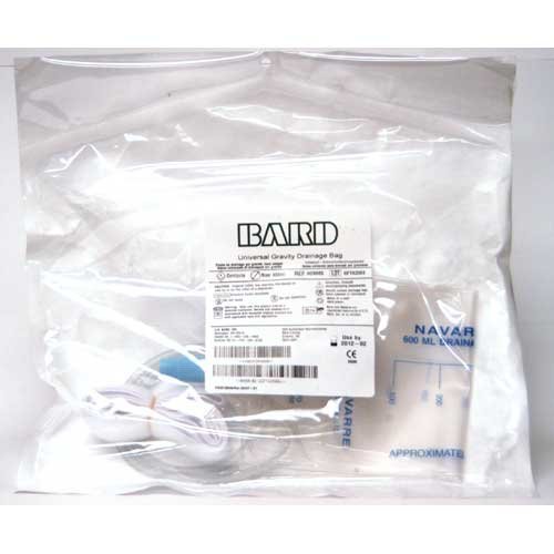 Buy Nephrostomy Drain Bag 600Ml 1 ea Online at Low Prices in India Amazon.in