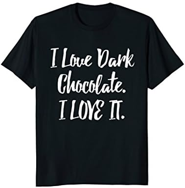 Love Dark Chocolate Cocoa Shirt