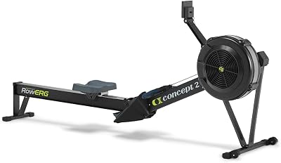 Concept2 RowErg Standard Legs with PM5 Black