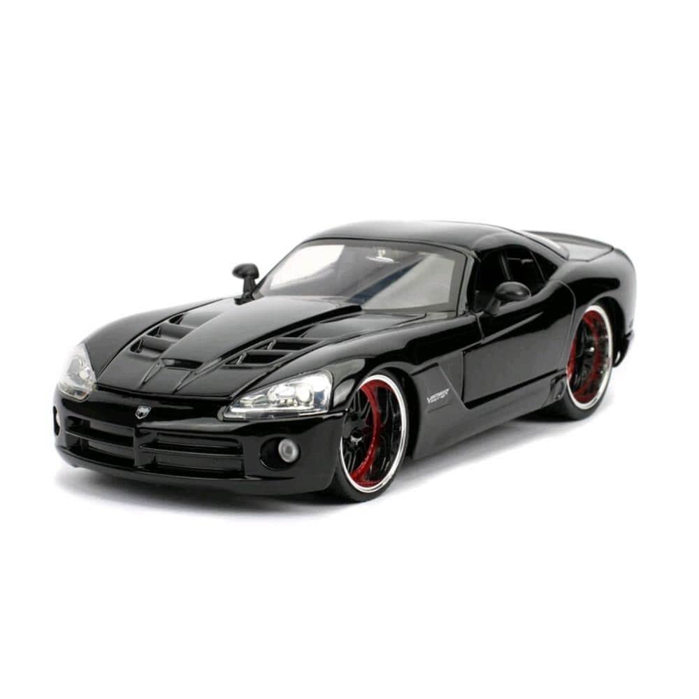 Jada 1:24 Letty's Dodge Viper SRT-10 - Black