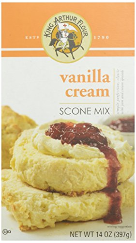 King Arthur Flour Vanilla Cream Scone Mix, 14 Ounce - Thumbnail 7