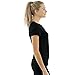 WoolX XB352 Basix Womens Tee - Black - MED