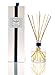 MINX Fragrances 48hr Sale! Ocean Cape Cod Aromatherapy Oil Reed Diffuser Gift Set Clean, Fresh, Sea Salt Beach Scent! | Long Lasting Fragrance | Blue Nautical Decor | Made in The USA