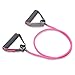LIVEUP SPORTS Resistance Bands with Handles for Gym Exercises Home Fitness Strength Training Yoga Pilates