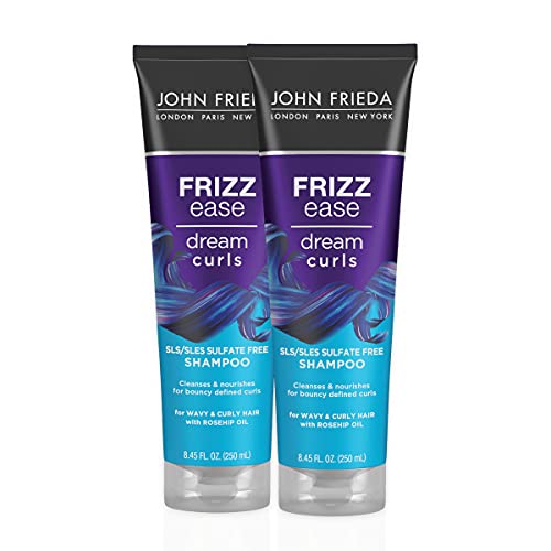 John Frieda Anti Frizz, Frizz Ease Dream Curls Shampoo, SLS/SL... 41kmOylj93S