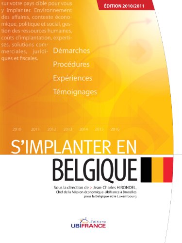 S'implanter en Belgique