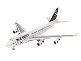 Revell of Germany Iron Maiden Ed Force One Boeing 747-400 Plastic Model Kit