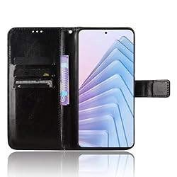 Jiajihua Cover Compatible with Tecno Camon 12 [PU