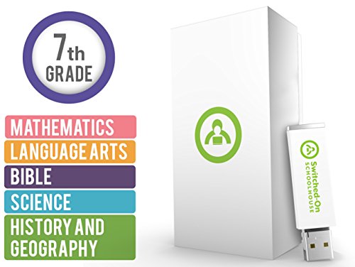 image for Switched-On Schoolhouse Switched on Schoolhouse, Grade 7, USB 5 Subjec