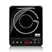 Induction Cooktop, Deik Induction Burner 1800W Sensor Touch with Child Safety Lock, Portable Induction Cooktop with Timer and 10 Temperature Settings, Suitable for Home Kitchen, RV, Boats, Garden