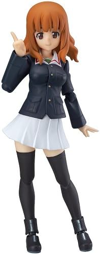 Good Smile Girls Und Panzer: Saori Takebe Figma Action Figure