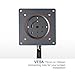 Bestand Monitor Arm, INI Premium Aluminum Gas Spring Monitor Desk Mount Holds 10