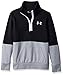 Under Armour Girls Double Knit 1/2 Zip