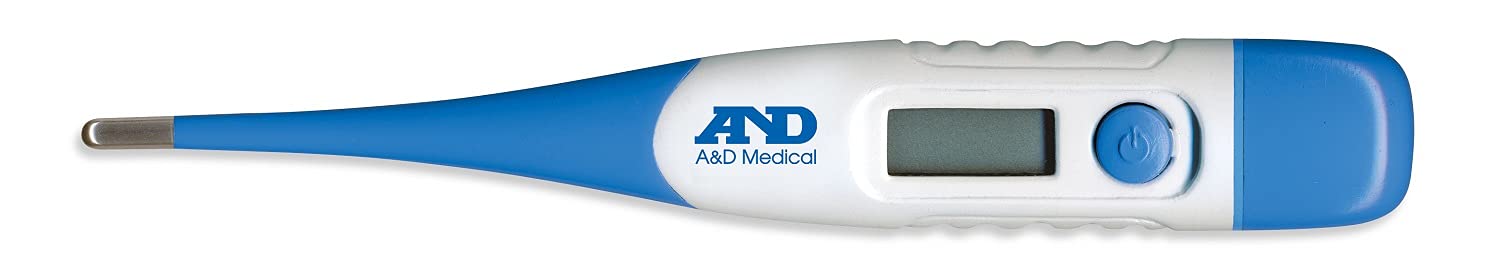 A&D Medical UT-113 Digital Flex Tip Thermometer