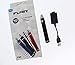 900mah Slim Oil Premium Pen Battery and USB Charger (Black)