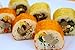 NewGem Carrot Ginger Origami Sushi Wrap, Gluten Free, Paleo, Vegan, Keto Friendly, Low Calorie Sushi Wrap Alternative, Low Carb, (Pack of 1)