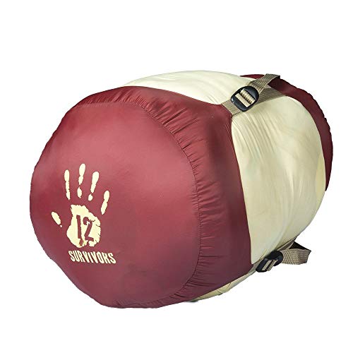 12 Survivors Terra-Pod Sleeping Bag-Regular (Certified Refurbished) - Thumbnail 5