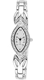 Moulin Women's Slim Metal Rhinestone Watch #18255.75815