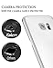 Galaxy S7 Case, Clear Silicone TPU Transparent with Anti Dust Plugs, Camera Protection Design for Samsung Galaxy S7 5.1 inch (Clear)