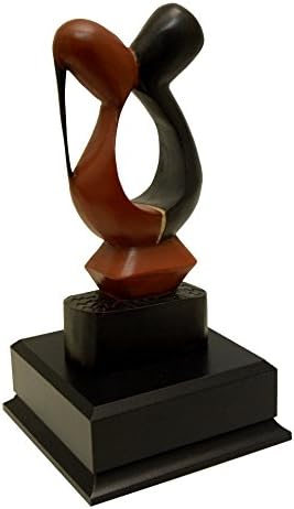 Soul Mates Wood Figurine - Made in Ghana