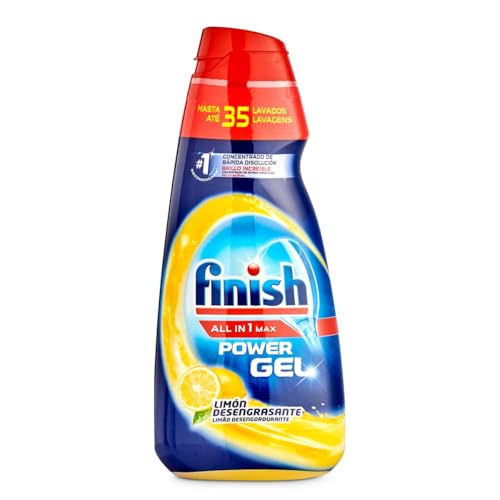 Finish RE3330351 Finish Gel Ten1 Limo 33+2 Dosi voor dagelijks gebruik